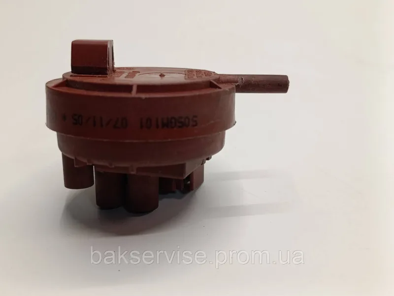 Прессостат (датчик рівня води) для пральної машини Ardo 520010404 Б/У, изображение 2