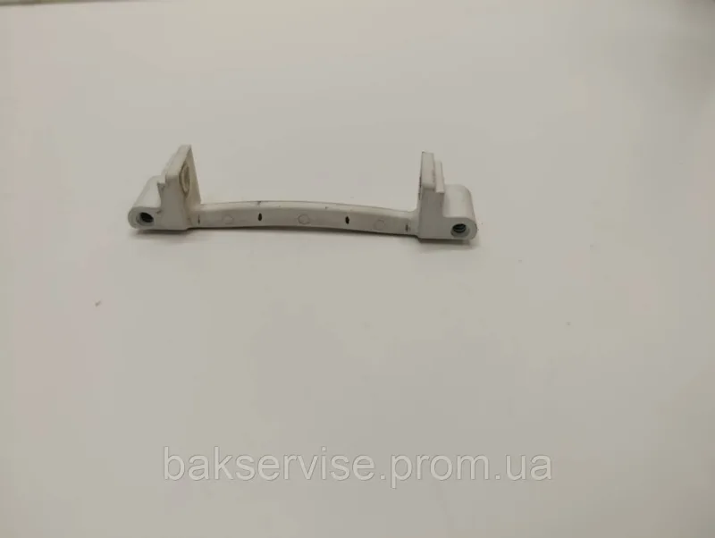 Комплект ручки дверки(гачок з кріпленням) до сушильної машини Electrolux 4055197901 Б/У, изображение 2