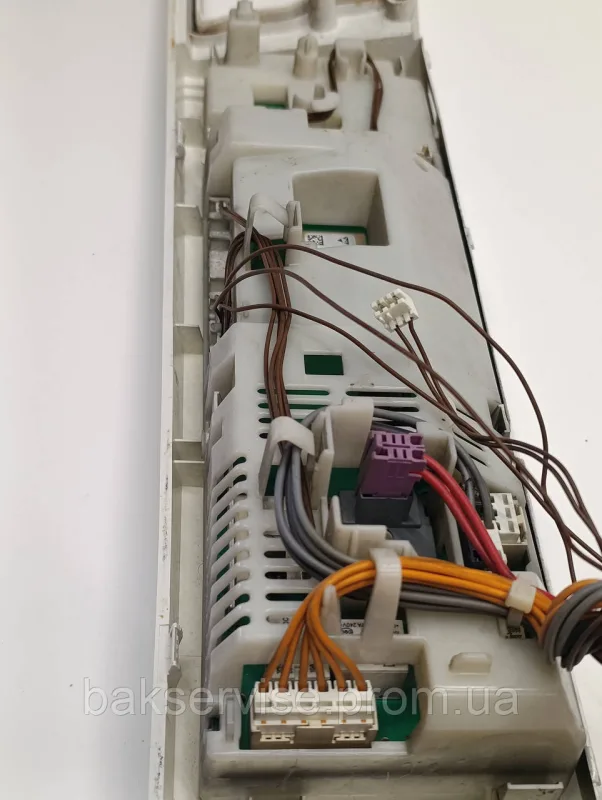 Плата управління(індикації) до пральної машини Bosch 9000215901 з проводкою Б/У, изображение 6