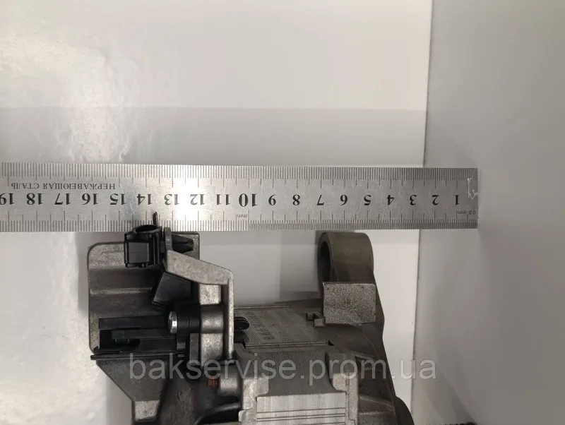 Двигун(мотор) для пральної машини Bosch Siemens 1BS6530-8BD (3 контакти) Б/У, изображение 7
