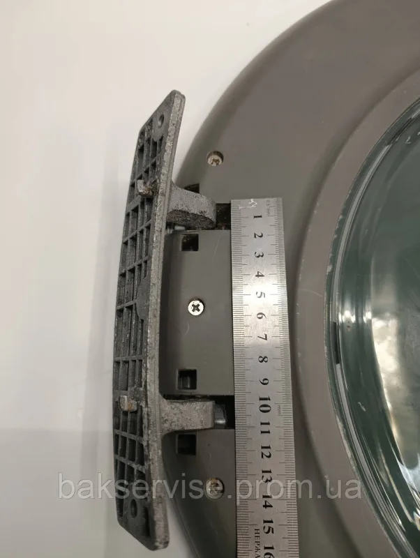 Дверки(люк) для пральної машини LG MEF628219 Б/У, изображение 3