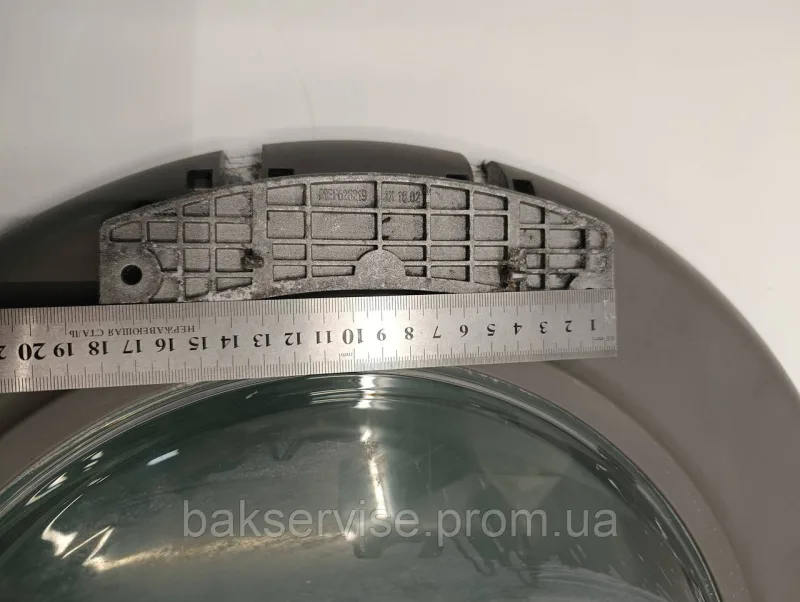 Дверки(люк) для пральної машини LG MEF628219 Б/У, изображение 4