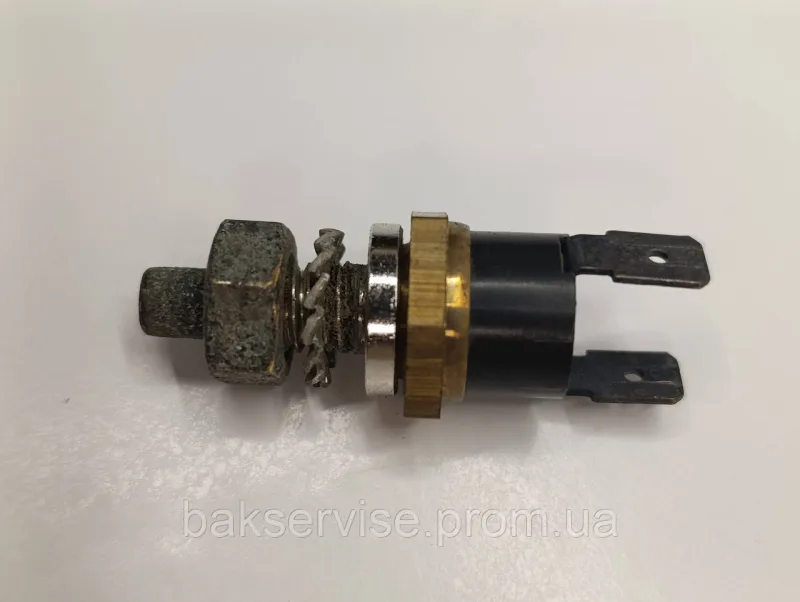 Запобіжний термостат до посудомийної машини Ariston C00041086 Б/У, изображение 4