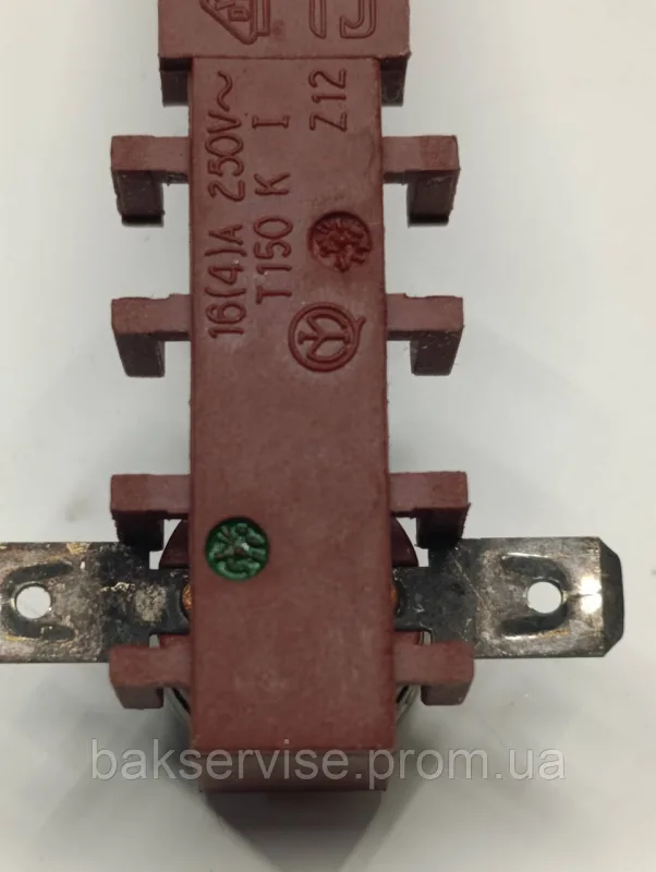 Датчик температури для посудомийної машини Ariston, Indesit C00041109 16(4)A/250V/T150 б/у, изображение 5
