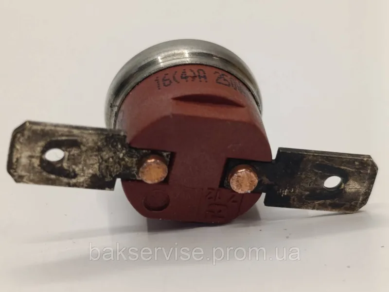 Датчик температури для посудомийної машини Ariston LS 605 ST NA53 16(4)A/250V/T150 б/у, изображение 3