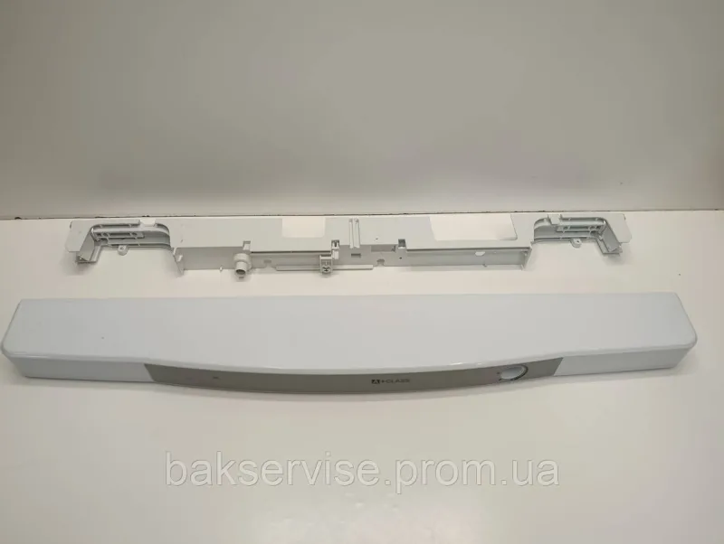 Панель передня декоративна (маска) Indesit 148033265 Б/У, зображення 1