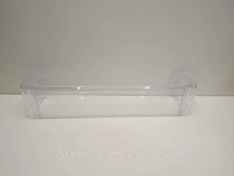 Полиця (балкон) для бутилок до холодильника Indesit LI9 S1Q X 0790R Б/У (УЦІНКА!!), изображение 2