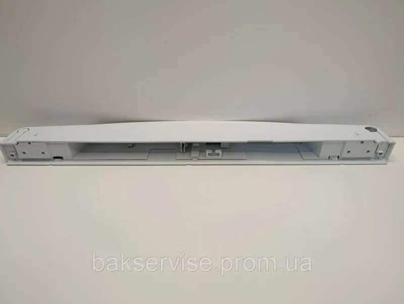Панель передня декоративна (маска) Indesit 148033265 Б/У, зображення 2