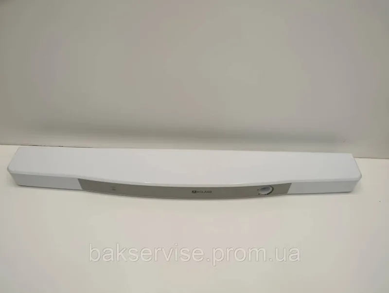 Панель передня декоративна (маска) Indesit 148033265 Б/У, зображення 3