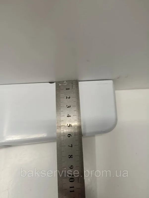 Панель передня декоративна (маска) Indesit 148033265 Б/У, зображення 5