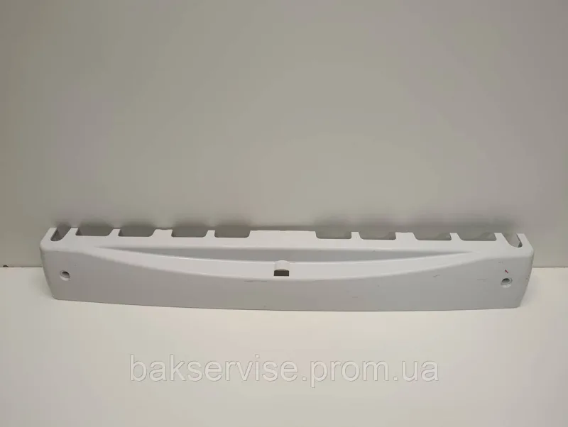 Панель нижня передня декоративна (маска) Indesit 72361-1 Б/У, изображение 1