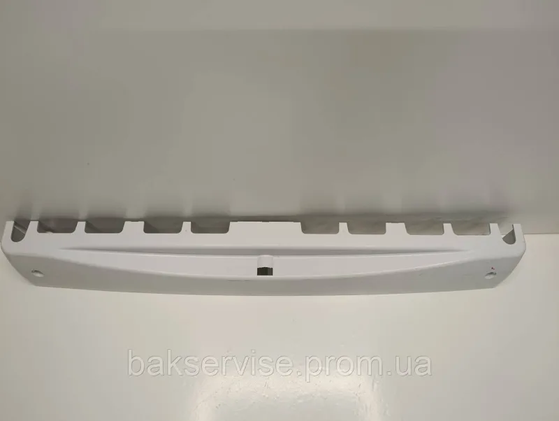 Панель нижня передня декоративна (маска) Indesit 72361-1 Б/У, изображение 2