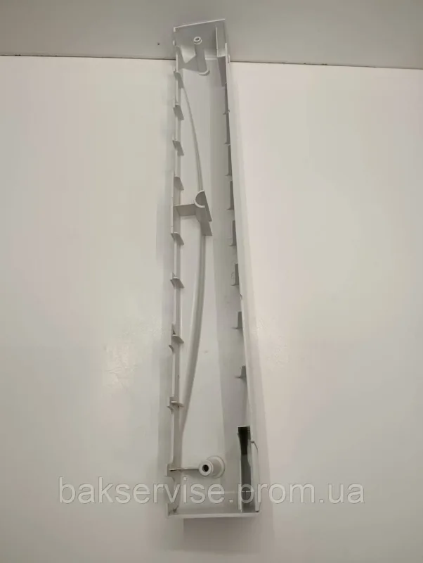 Панель нижня передня декоративна (маска) Indesit 72361-1 Б/У, изображение 3