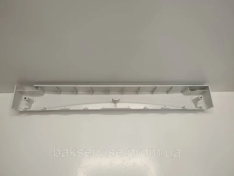 Панель нижня передня декоративна (маска) Indesit 72361-1 Б/У, изображение 4