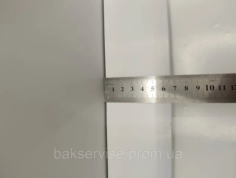Панель нижня передня декоративна (маска) Indesit 72361-1 Б/У, изображение 5