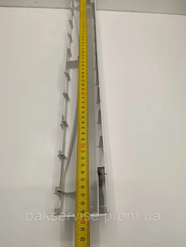 Панель нижня передня декоративна (маска) Indesit 72361-1 Б/У, изображение 6