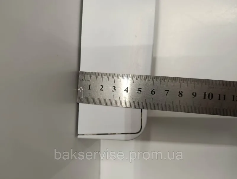 Панель нижня передня декоративна (маска) Indesit 72361-1 Б/У, изображение 7