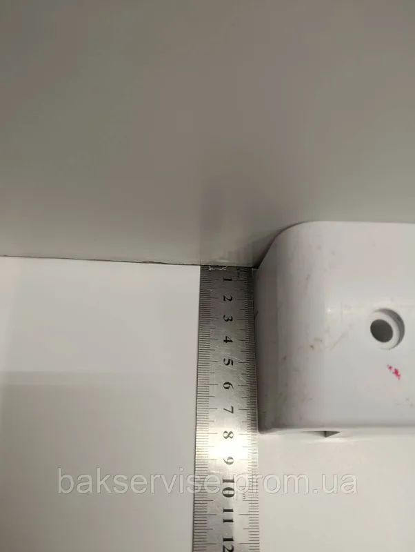 Панель нижня передня декоративна (маска) Indesit 72361-1 Б/У, изображение 8