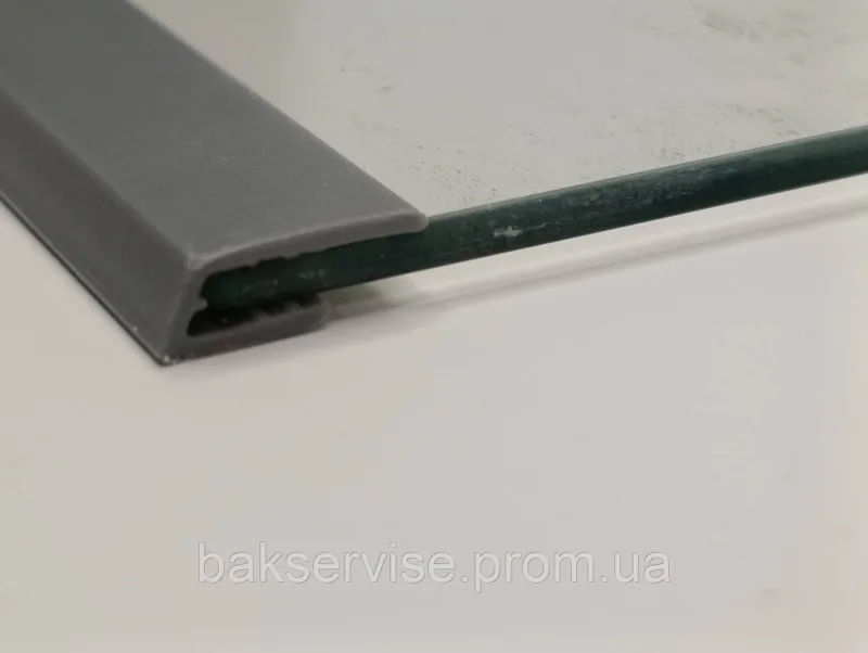 Полиця(скляна) для холодильника Indesit 481010667592 Б/У 485x435mm, изображение 4