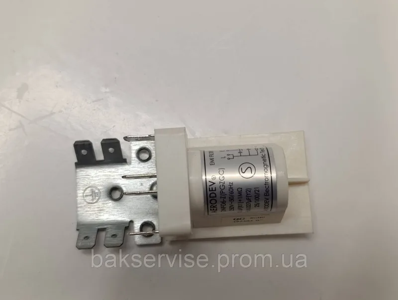 Мережевий фільтр для сушильної машини Fabiano  DNF06-Z(PGZQC) Б/У, изображение 5