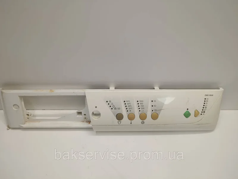 Плата управління(індикації) до пральної машини Zanussi ZWS 1030 Б/У, изображение 1