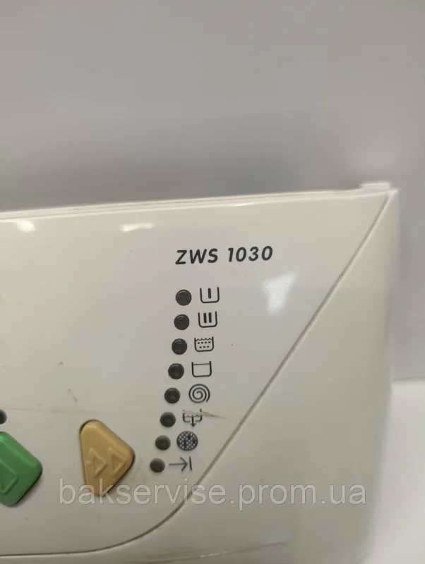 Плата управління(індикації) до пральної машини Zanussi ZWS 1030 Б/У, изображение 3