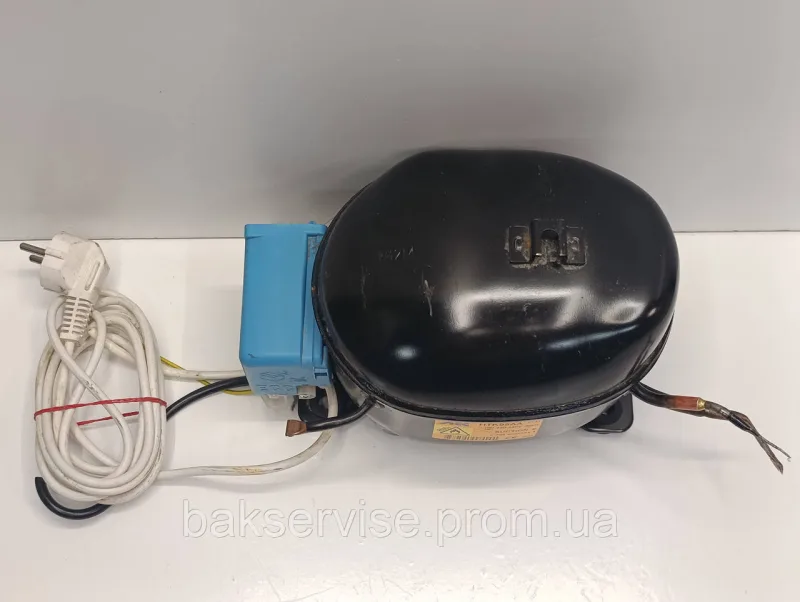 Компресор до холодильника Electrolux HTK95AA R600a  Б/У, зображення 8