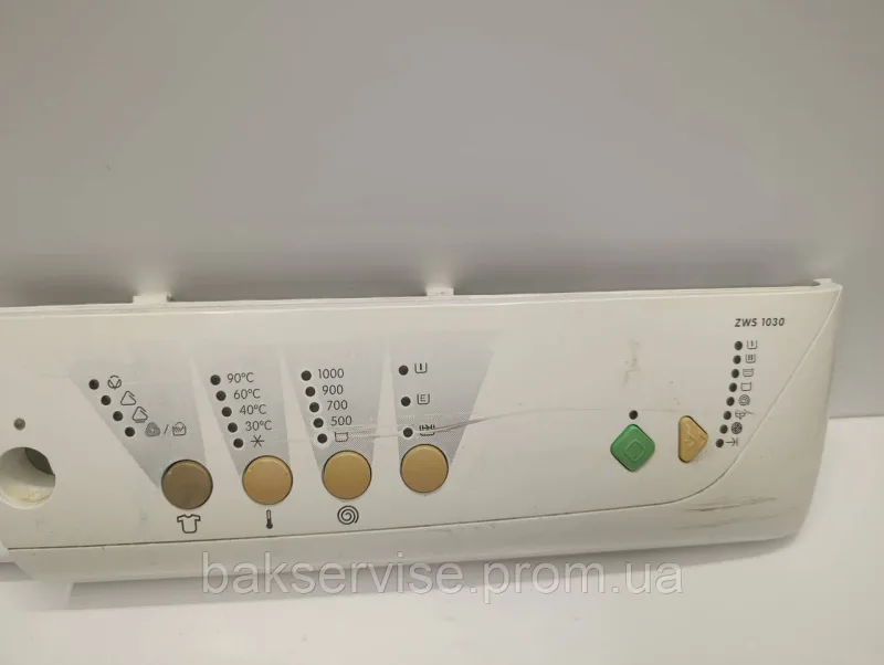 Плата управління(індикації) до пральної машини Zanussi ZWS 1030 Б/У, изображение 4