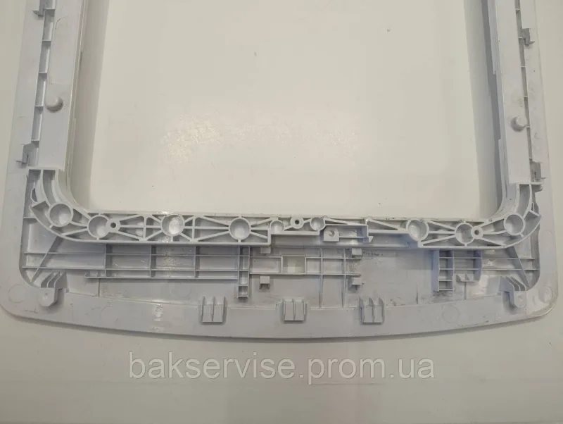 Зовнішня рамка люка до пральної машини OK MS381T312004201 Б/У, изображение 7