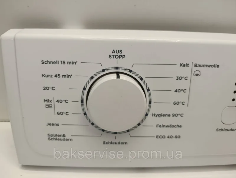 Плата управління(індикації) до пральної машини OK MS381WT311966401 Б/У, изображение 3