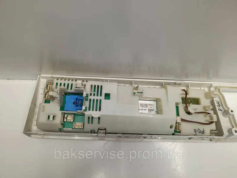 Плата управління(індикації) до пральної машини Siemens 5560005600 Б/У, изображение 6