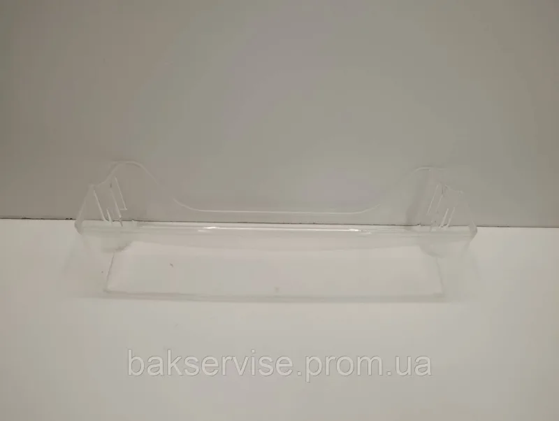 Полиця (балкон) до холодильника універсальна 375*110 мм. Б/У, изображение 1