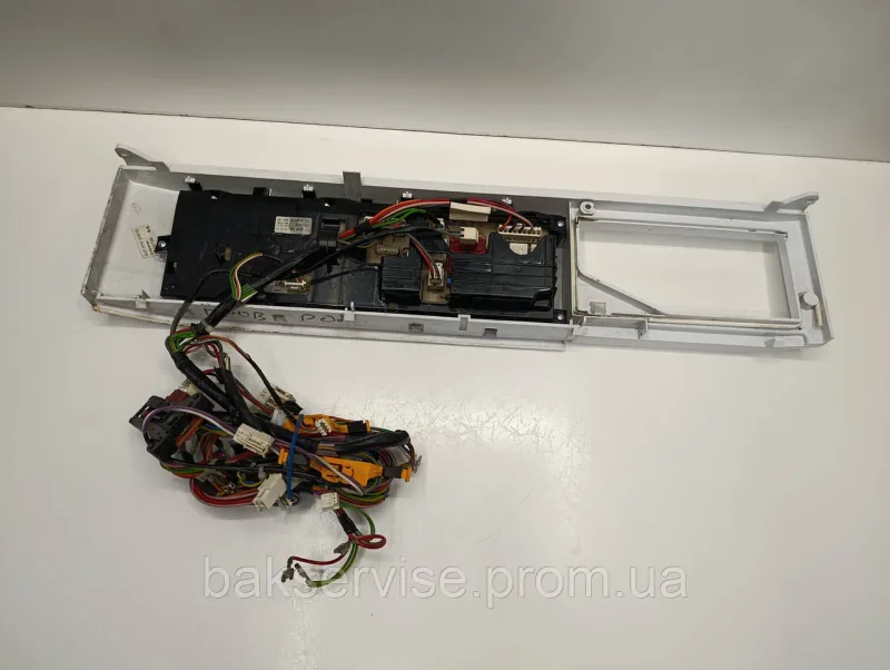 Плата управління(індикації) до пральної машини Beko WMB 61031 CS PTM Б/У без проводки, изображение 5