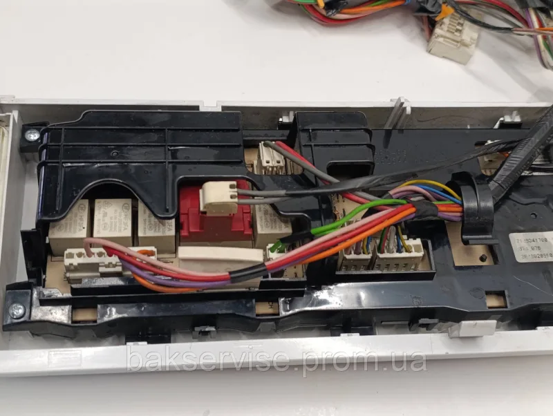 Плата управління(індикації) до пральної машини Beko WMB 61031 CS PTM Б/У без проводки, изображение 7