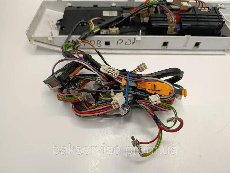 Плата управління(індикації) до пральної машини Beko WMB 61031 CS PTM Б/У без проводки, изображение 8