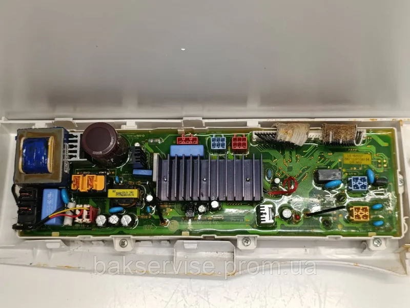 Плата управління(індикації) до пральної машини LG 6871ER1081 Б/У, изображение 9