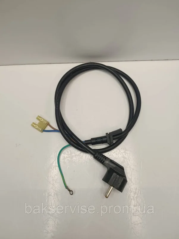 Мережевий шнур для мікрохвильової печі LG MH-6322 Б/У, изображение 1