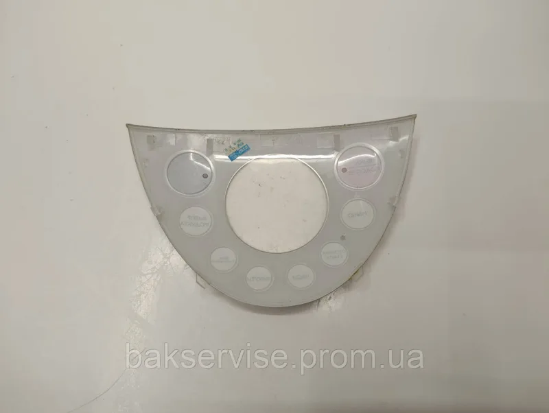 Верхній пластик плати управління до мультиварки Philips HD3039/40 Б/У, зображення 2
