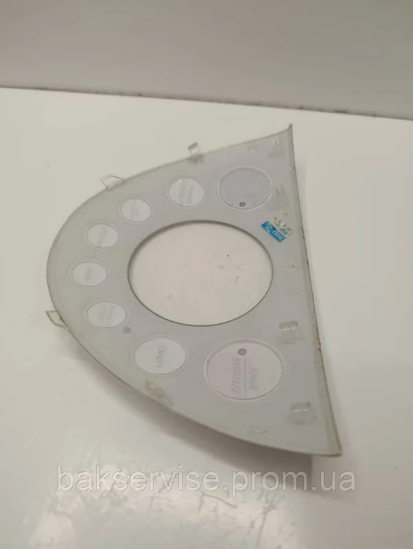 Верхній пластик плати управління до мультиварки Philips HD3039/40 Б/У, зображення 3