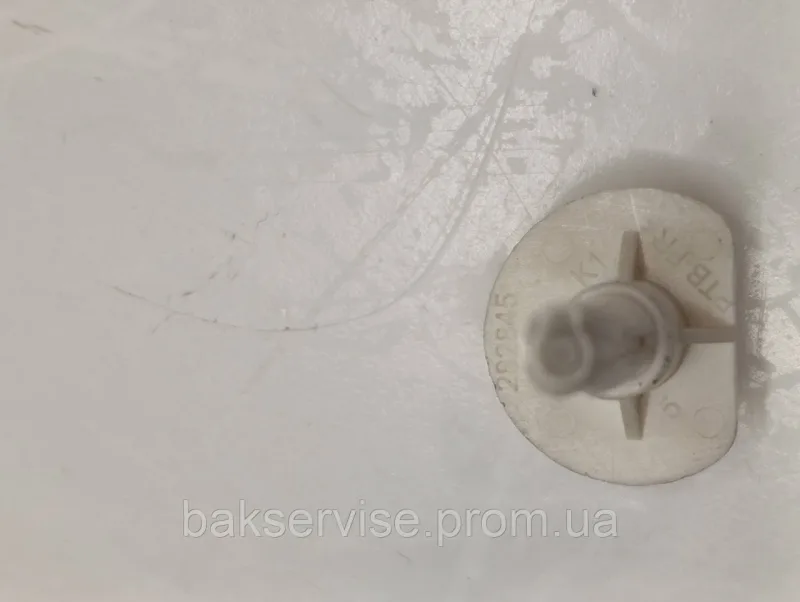 Шток(напрямна) ручки управління пральної машини Beko 2828450200 Б/У, изображение 6