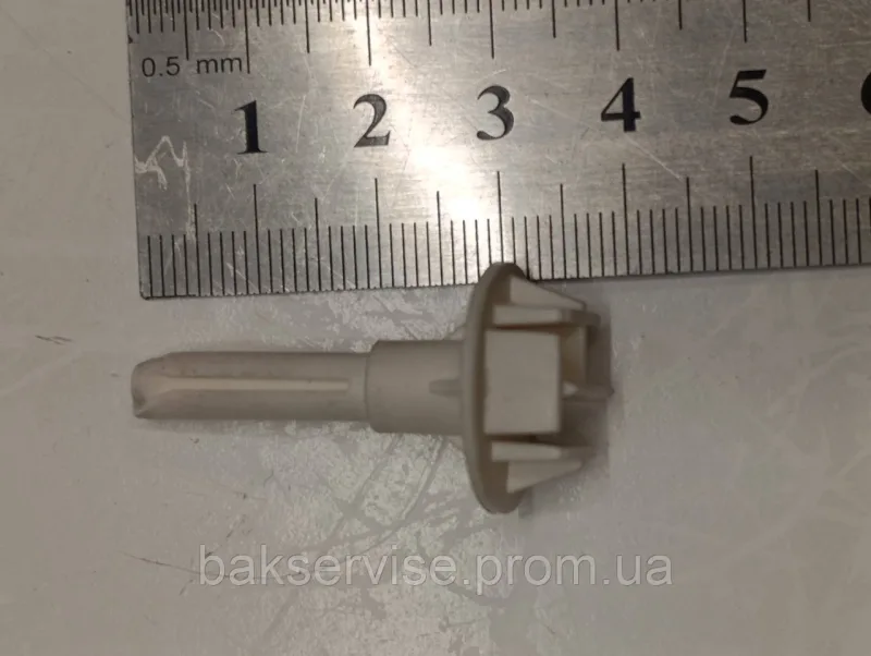 Шток(напрямна) ручки управління пральної машини Beko 2828450200 Б/У, изображение 8