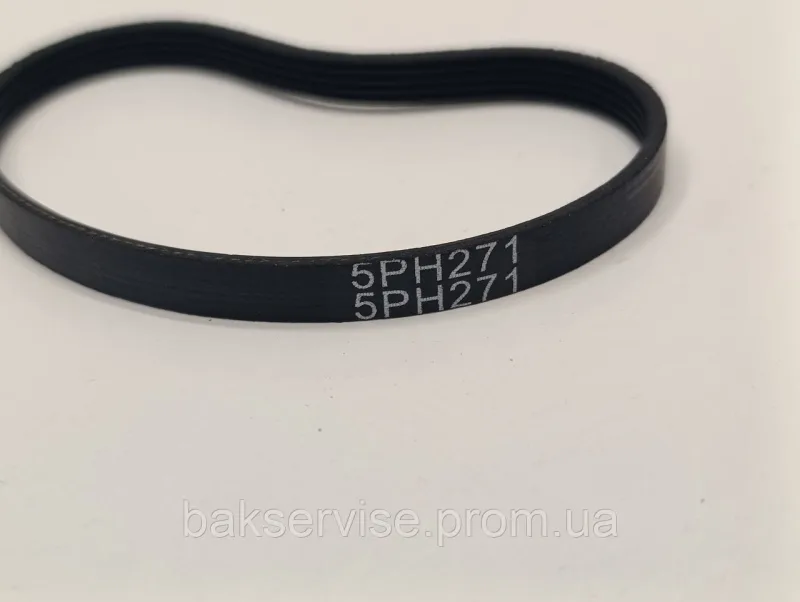 Ремінь приводу крильчатки для сушильної машини LG 5PH271 4400EL1001D НОВЕ, изображение 3