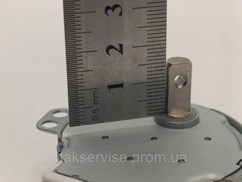 Моторчик тарілки для мікрохвильової печі MS05(II) НОВЕ, зображення 10