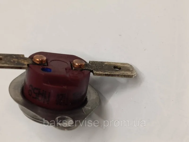 Датчик температури для посудомийної машини Bosch NA58 10(3)A/250V/T120 б/у, изображение 6