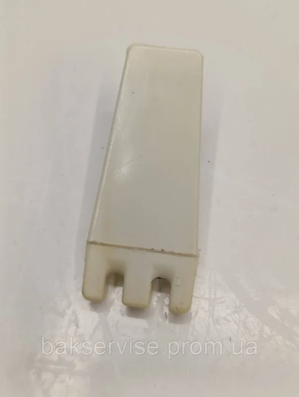 Кріплення пружини бака до пральної машини Ariston C00141682 Б/У, зображення 2