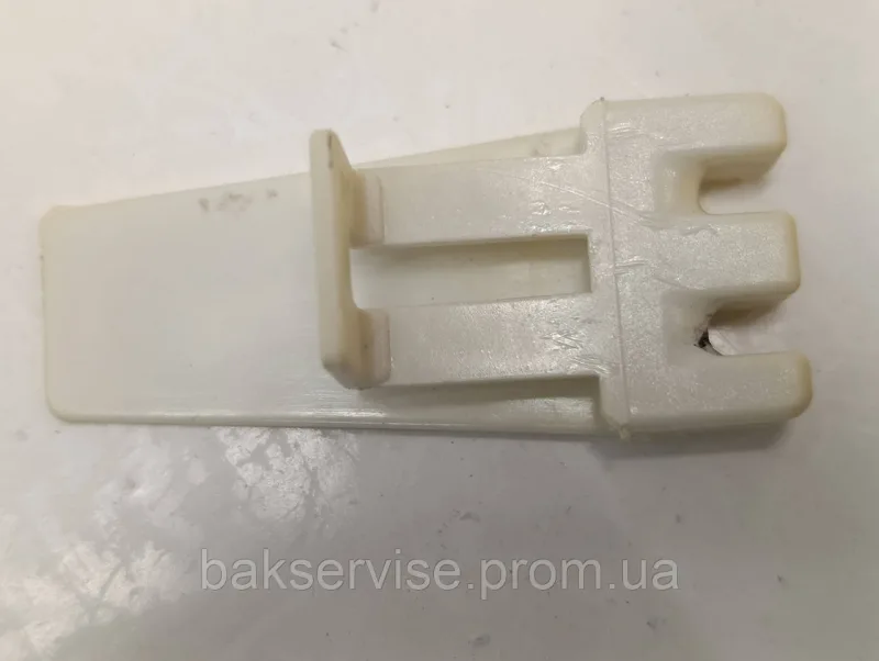 Кріплення пружини бака до пральної машини Ariston C00141682 Б/У, зображення 3