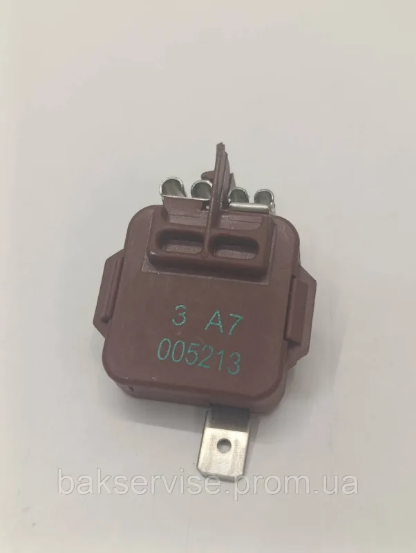 Пускове реле двигуна посудомийної машини Bosch Siemens 169326 Б/У, зображення 1