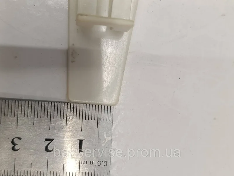 Кріплення пружини бака до пральної машини Ariston C00141682 Б/У, зображення 4