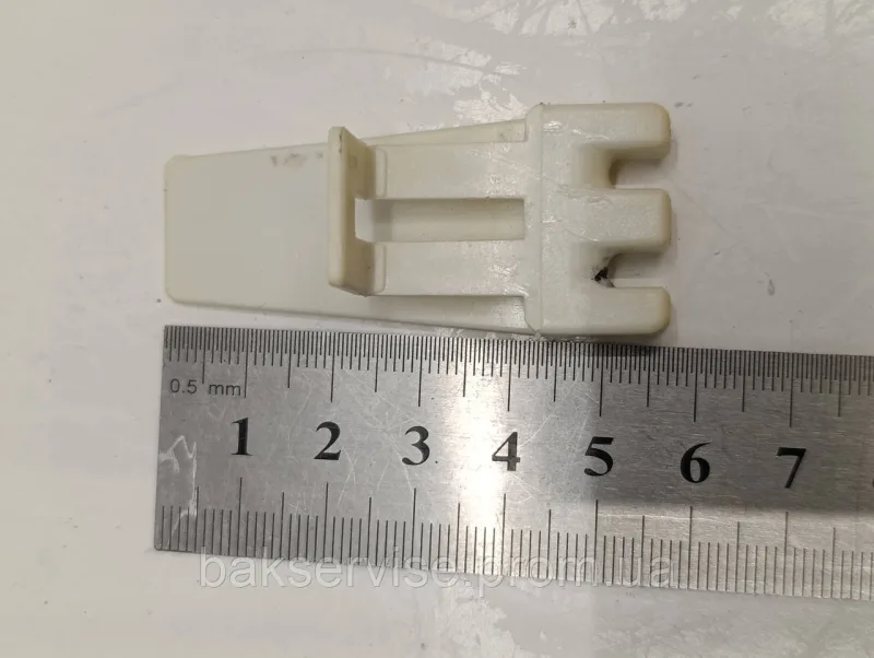 Кріплення пружини бака до пральної машини Ariston C00141682 Б/У, зображення 5