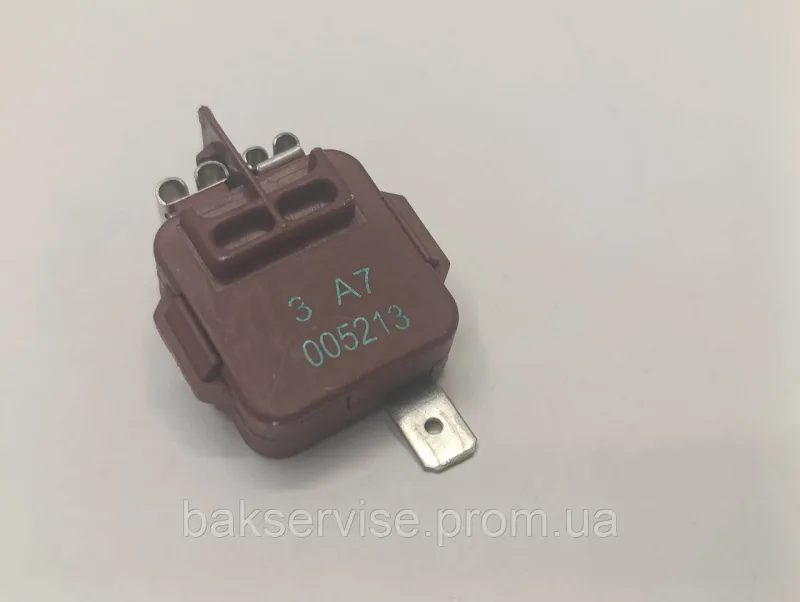 Пускове реле двигуна посудомийної машини Bosch Siemens 169326 Б/У, зображення 3